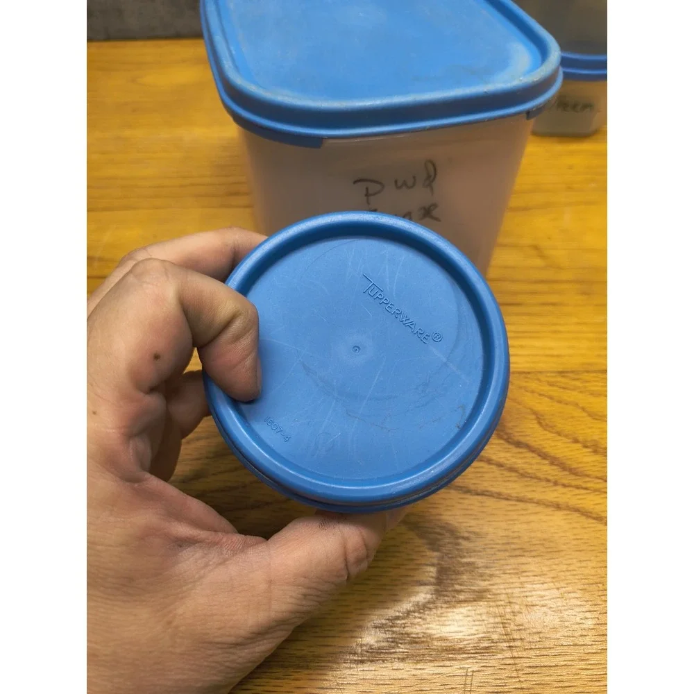 Tupperware Modular Mate Oval Container w/Lid 1615/1614/1605/1792/1611/1606 Lot 7